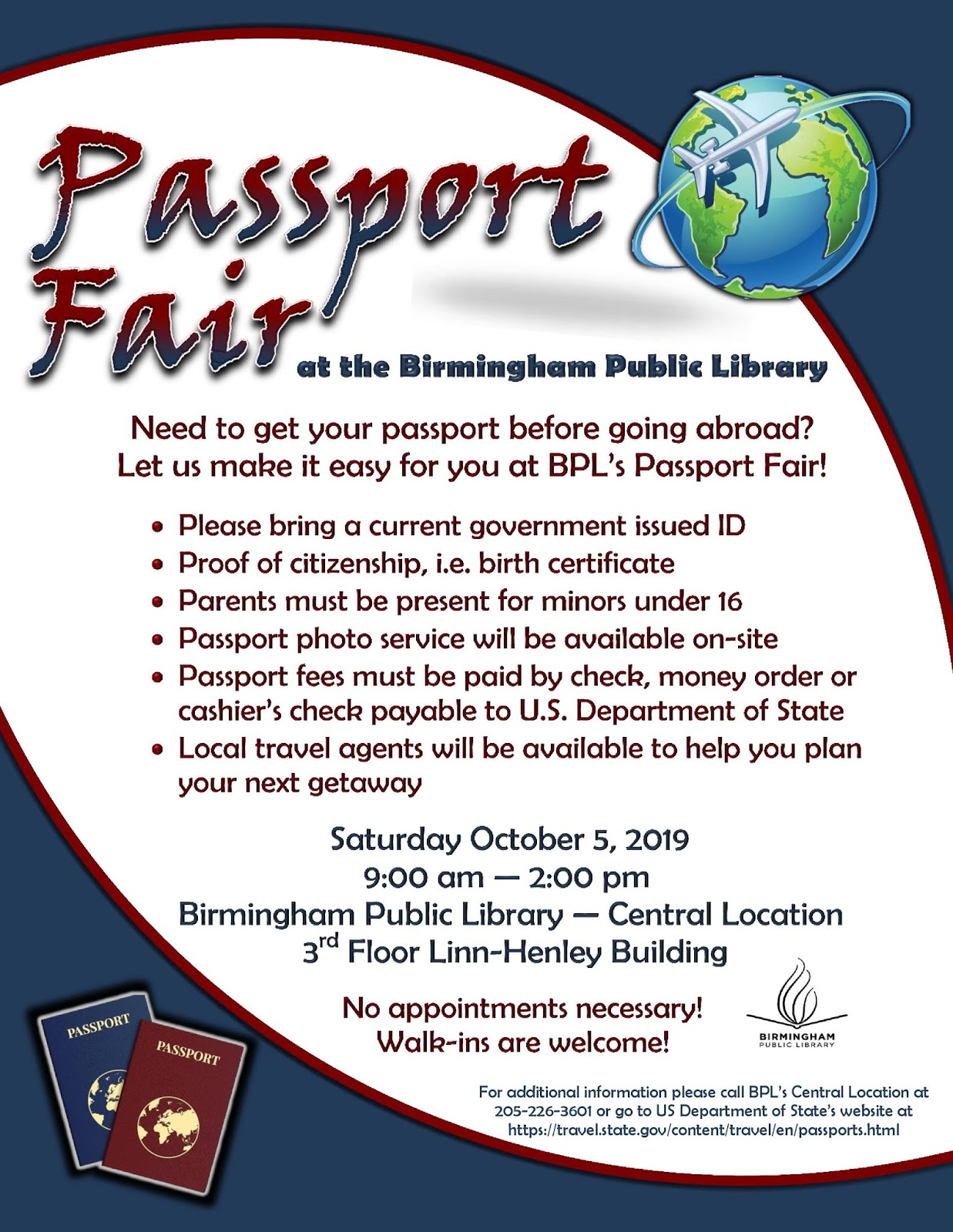 Passport Fair, Frazine Taylor talk on Census research Saturday at