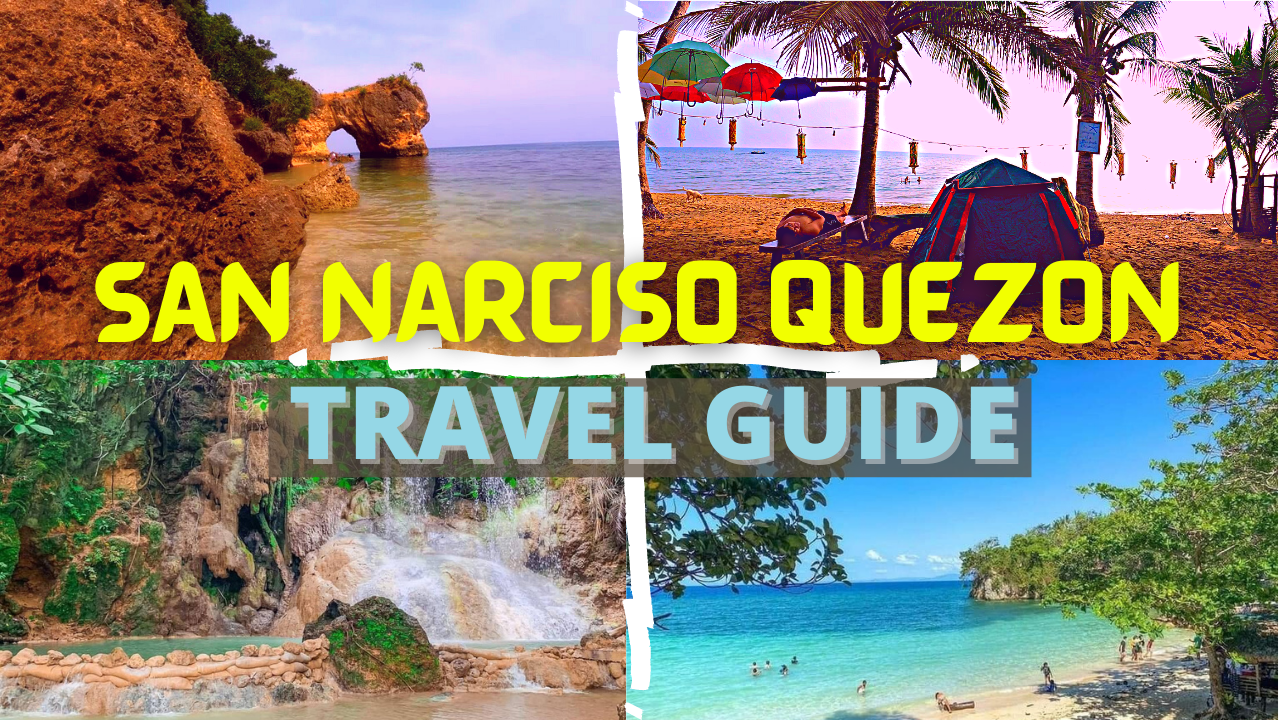San Narciso Quezon Tour Explore Talisay Beach + Napinto Rock