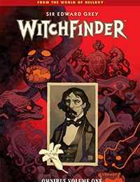 Sir Edward Grey, Witchfinder Omnibus Comic