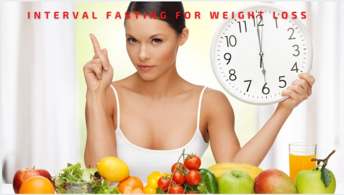 Interval fasting for loss weight Interval fasting for loss weight