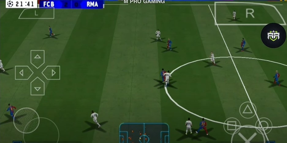 PES 2023 PPSSPP ISO Download PS5 Camera English + Texture in 2023