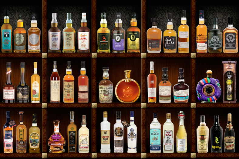 Wine World - Wine & Spirits Third Base Market and Spirits: July 2018