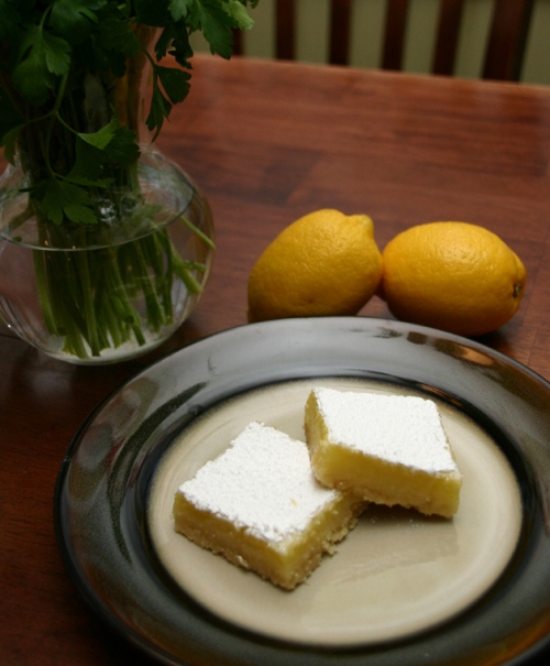 Household Ways (Meyer) Lemon (Key) Lime Bars