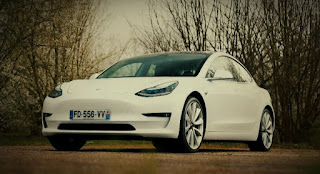 Tesla model 3 -the bestest electric car