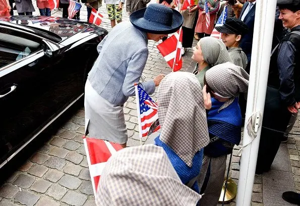 Danish Princess Benedikte attended the opening of Jacob A. Riis Museum in Ribe city of Southwest Jutland. journalists and social reformers