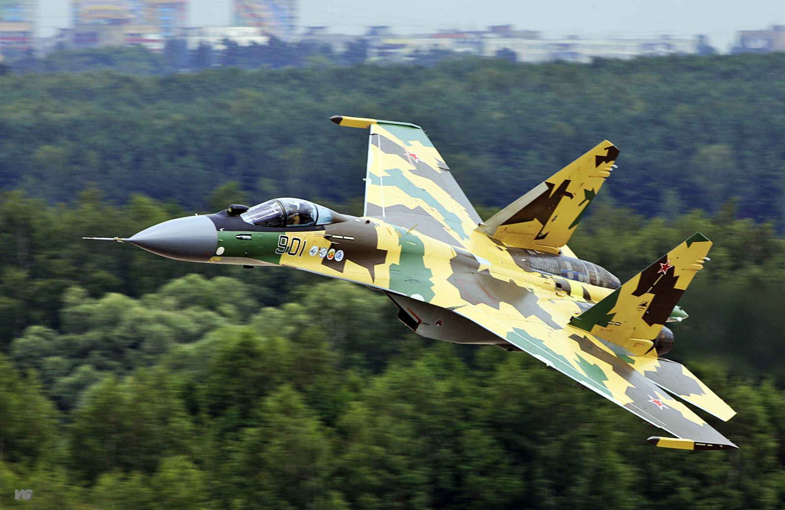 Sukhoi Su 27ub Russia Air Force Aviation Photo 1658637 | Images and ...