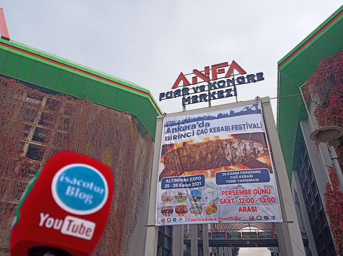 Ankara'da Erzurum Günleri Cağ Kebabı Festivali 2021