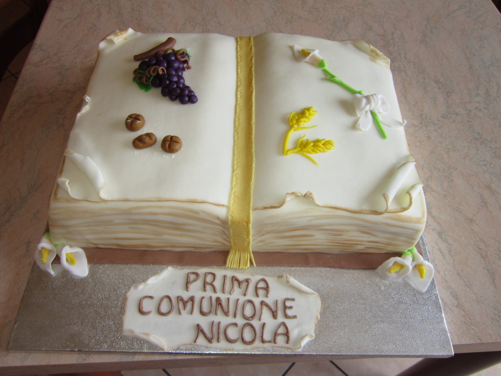 Torte A Forma Di Libro Aperto