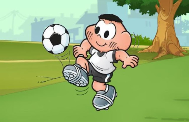 'Turma da Mônica' faz homenagem para a Copa do Mundo de Futebol Feminino