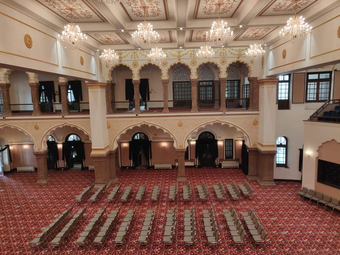 Tantalizing Minto Hall, Bhopal, India built in honor of Viceroy Minto