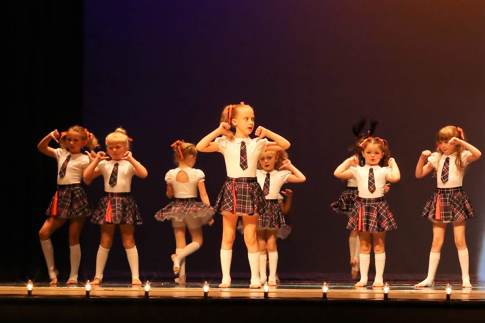 Our Five Ring Circus The Dance Recital