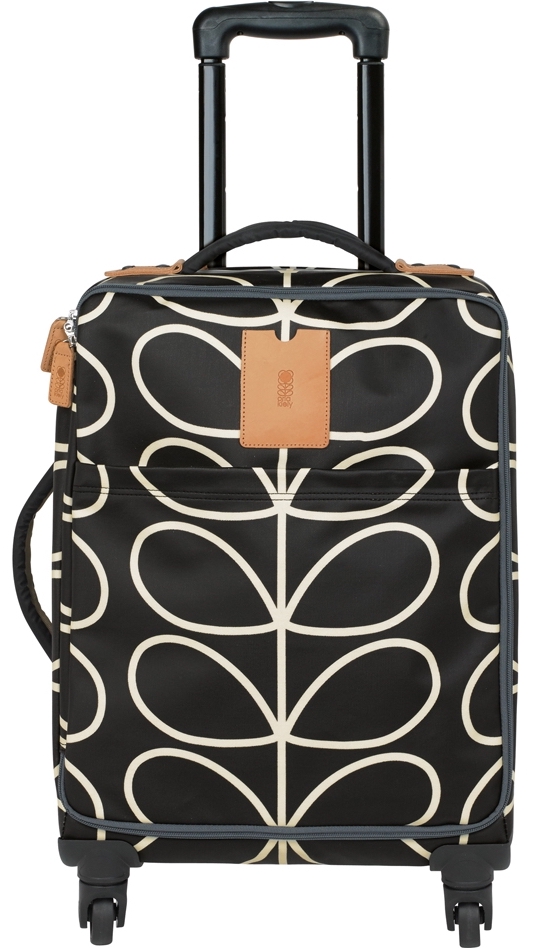 I Love Orla Kiely Orla Kiely Suitcases at ChrisElli