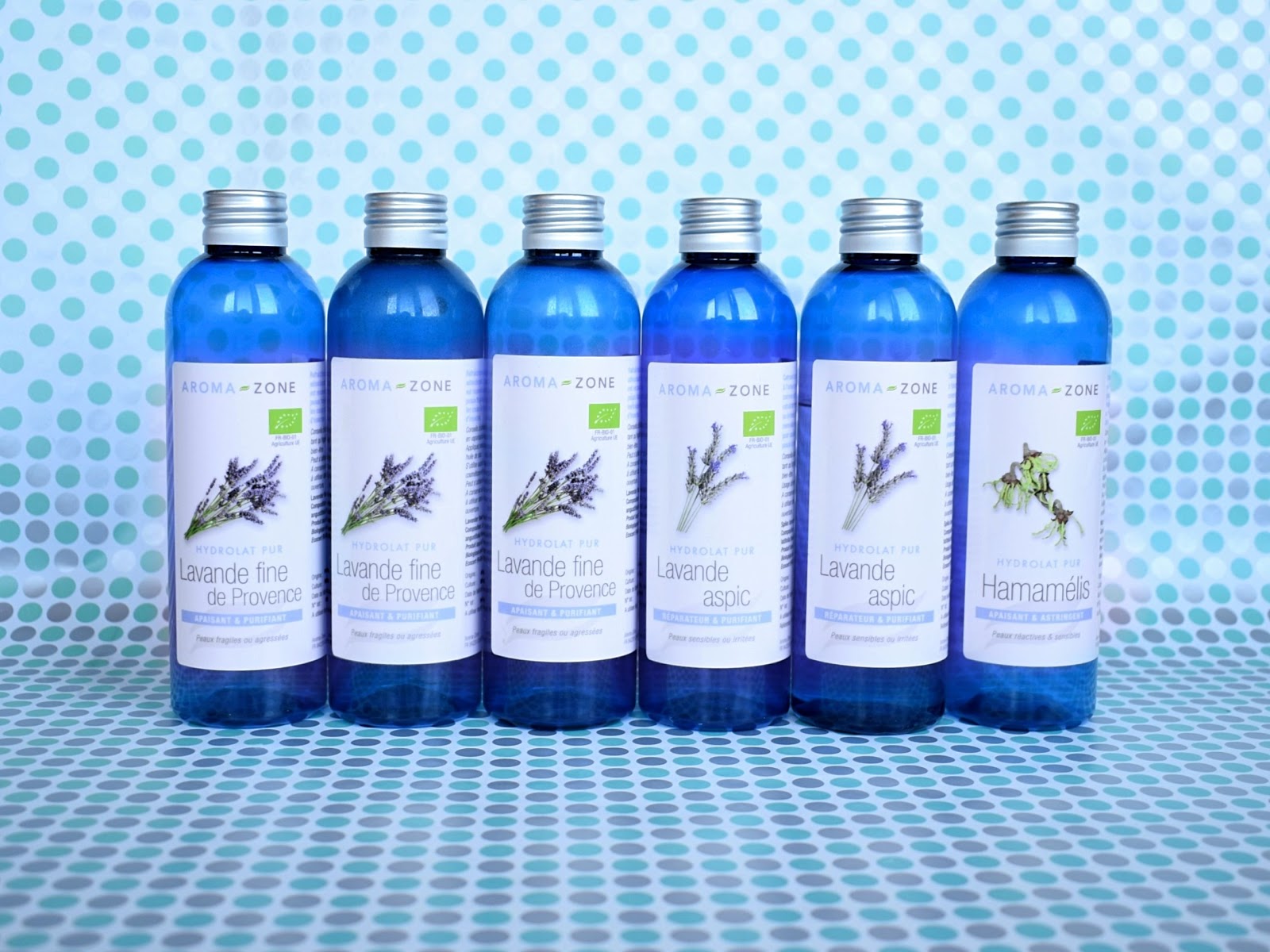 BIRYUZOVAYA Французские гидролаты Аромазон (Aromazone)