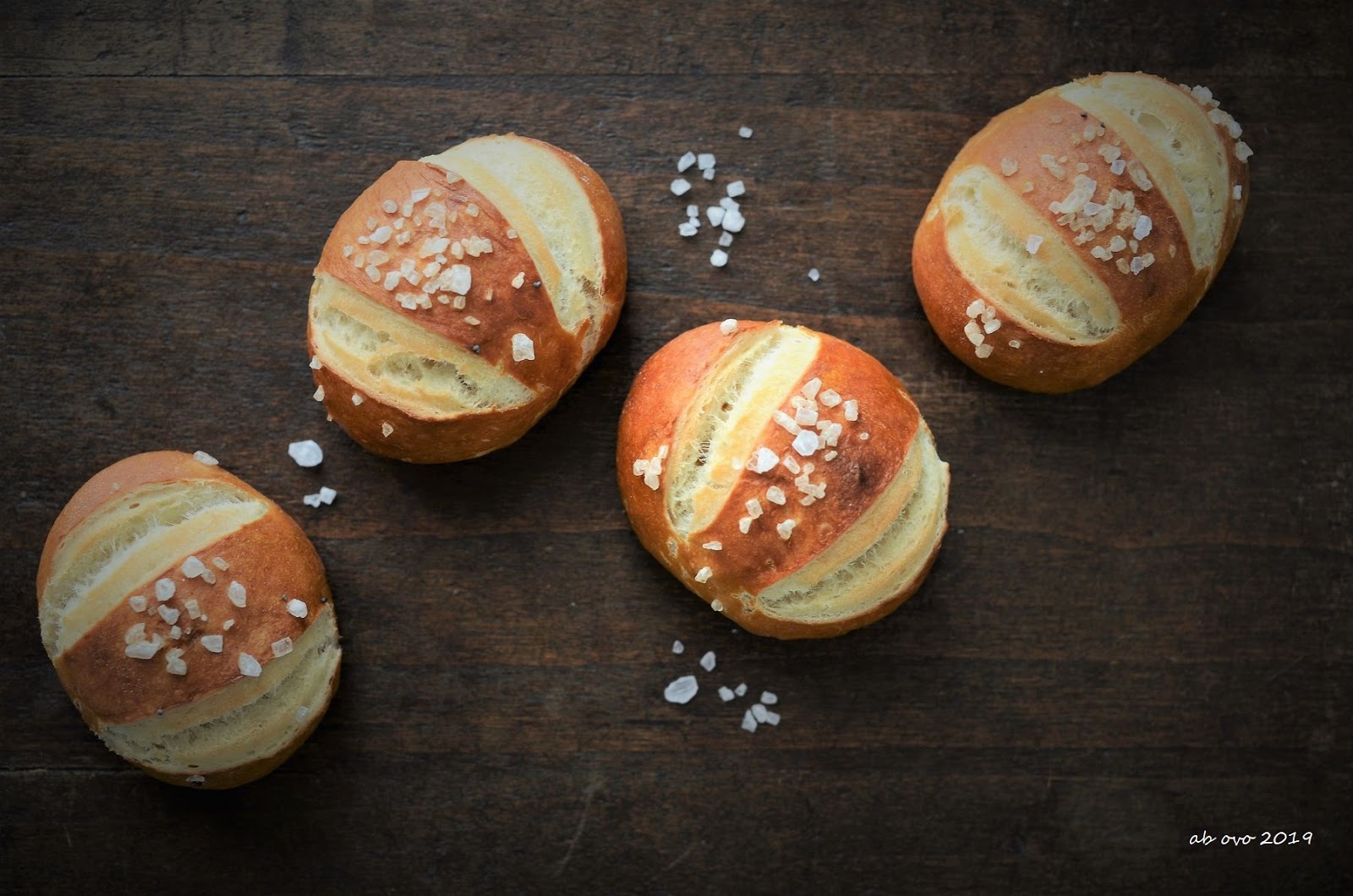 Ab oVo. Blog di ricette: Laugenbrötchen - Panini bretzel