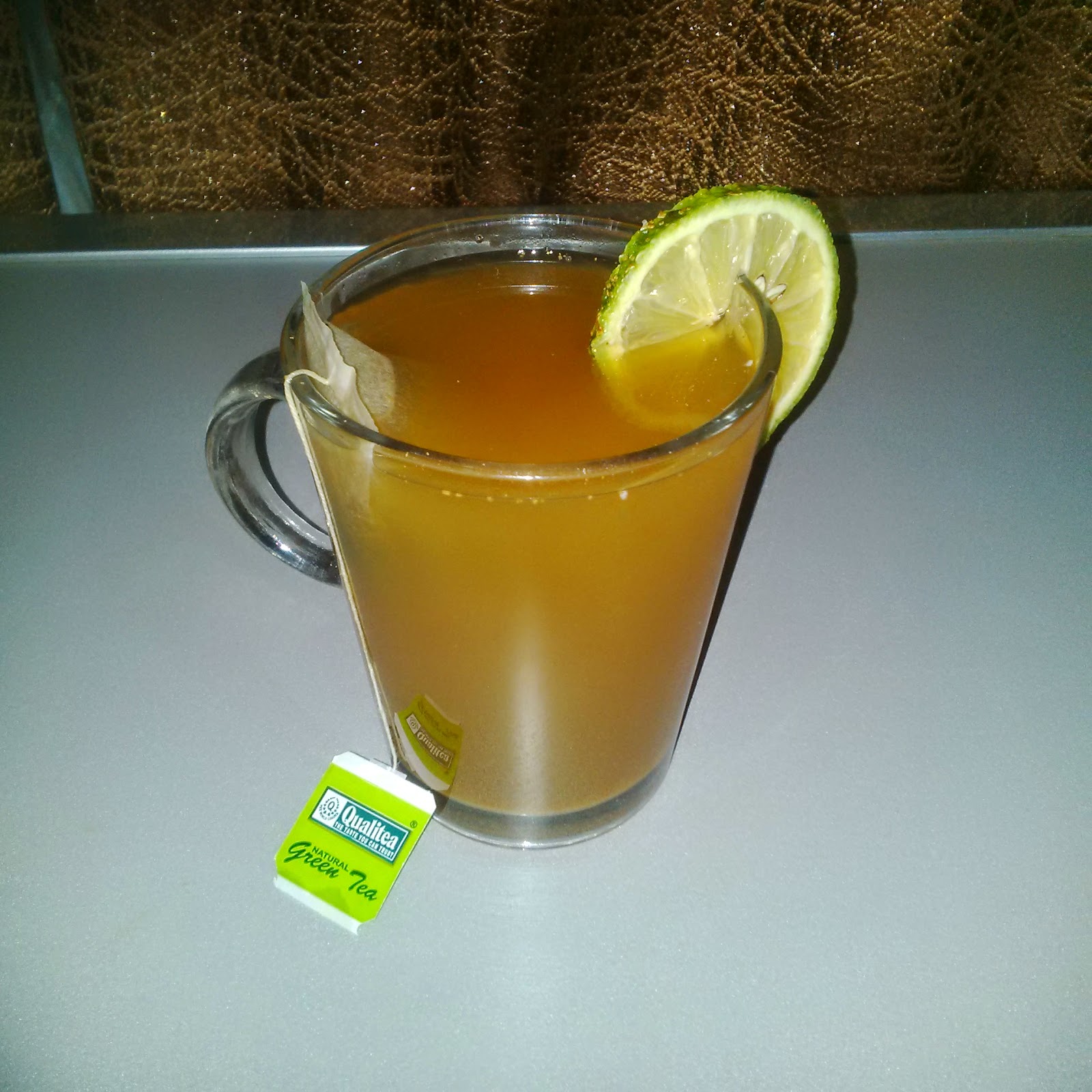 Florence's Weigh Recipe Hot And Spicy Green Tea