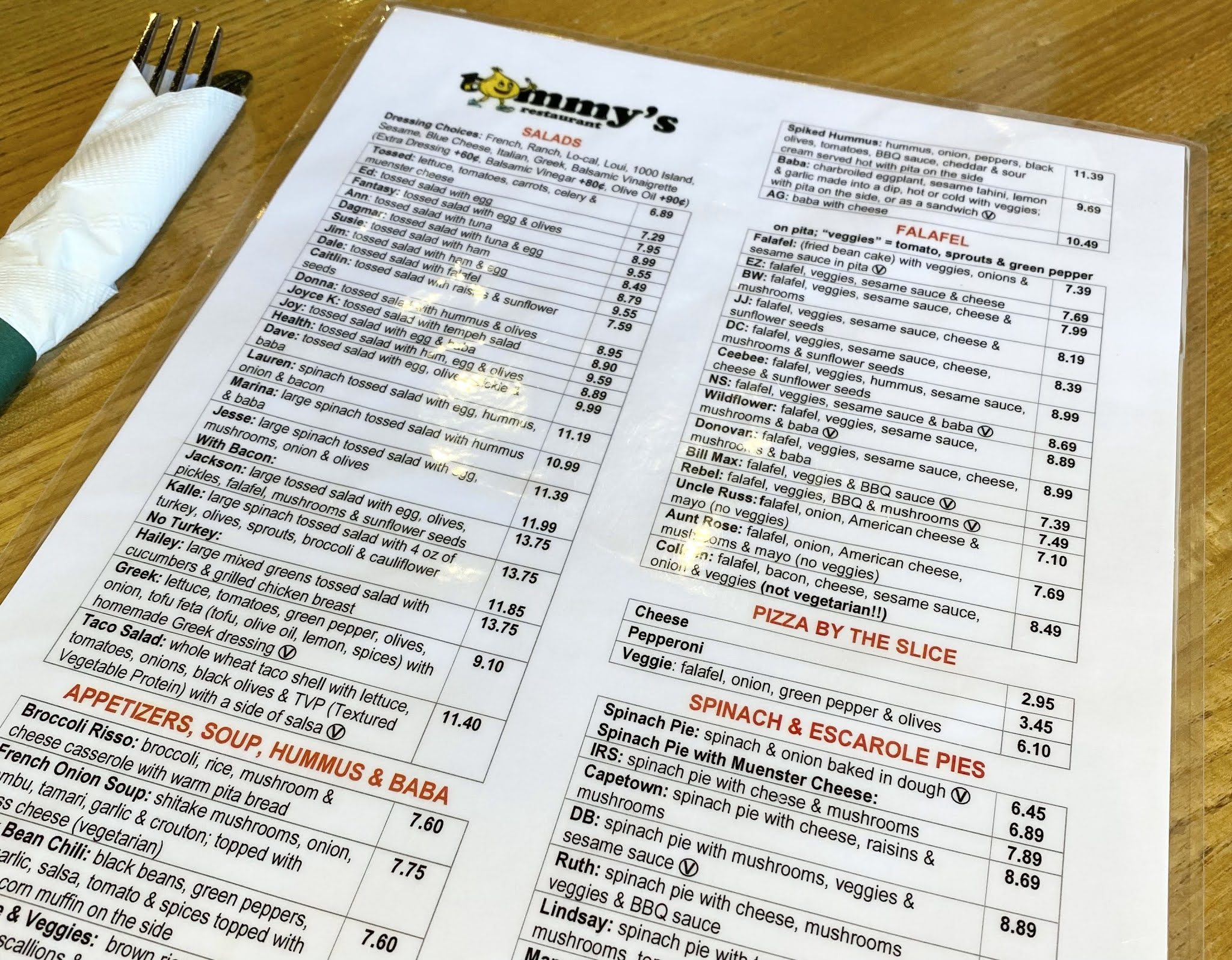 Bite Buff Tommy's Restaurant