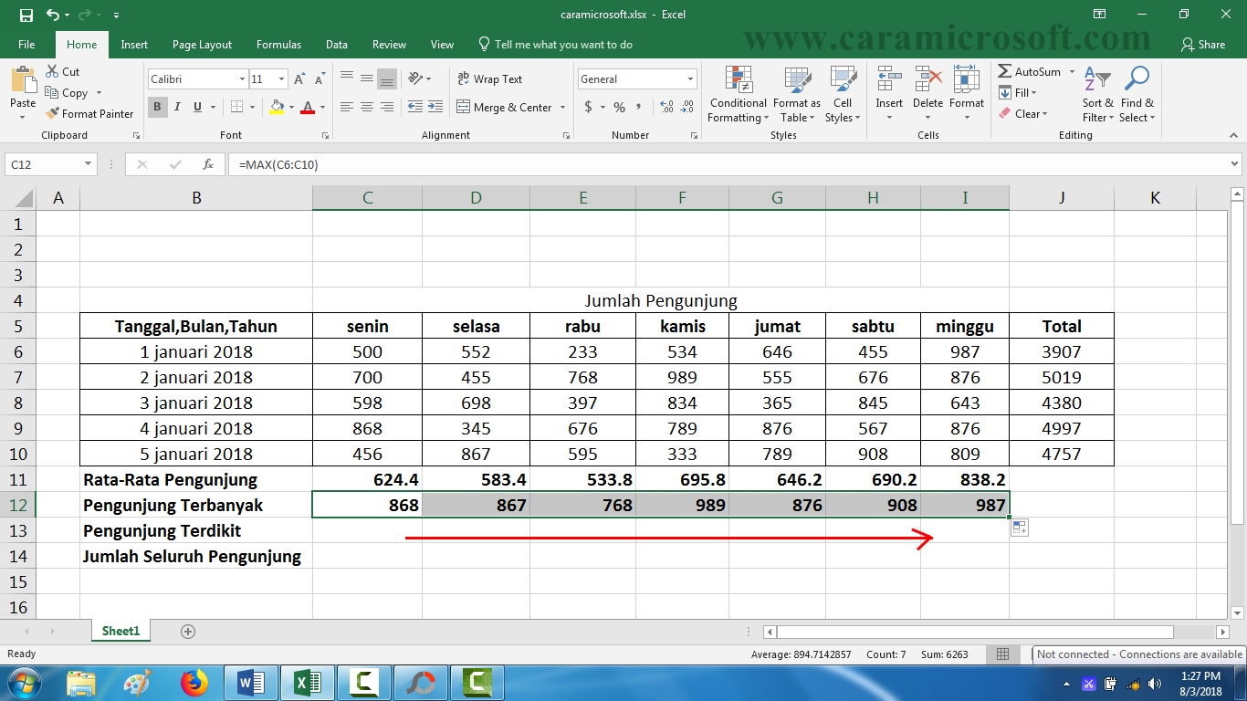 Ragam Rumus Excel Mencari Nilai Tertinggi Yang Prakti vrogue.co