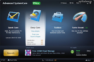Advanced SystemCare Free  5.2.0 screenshot