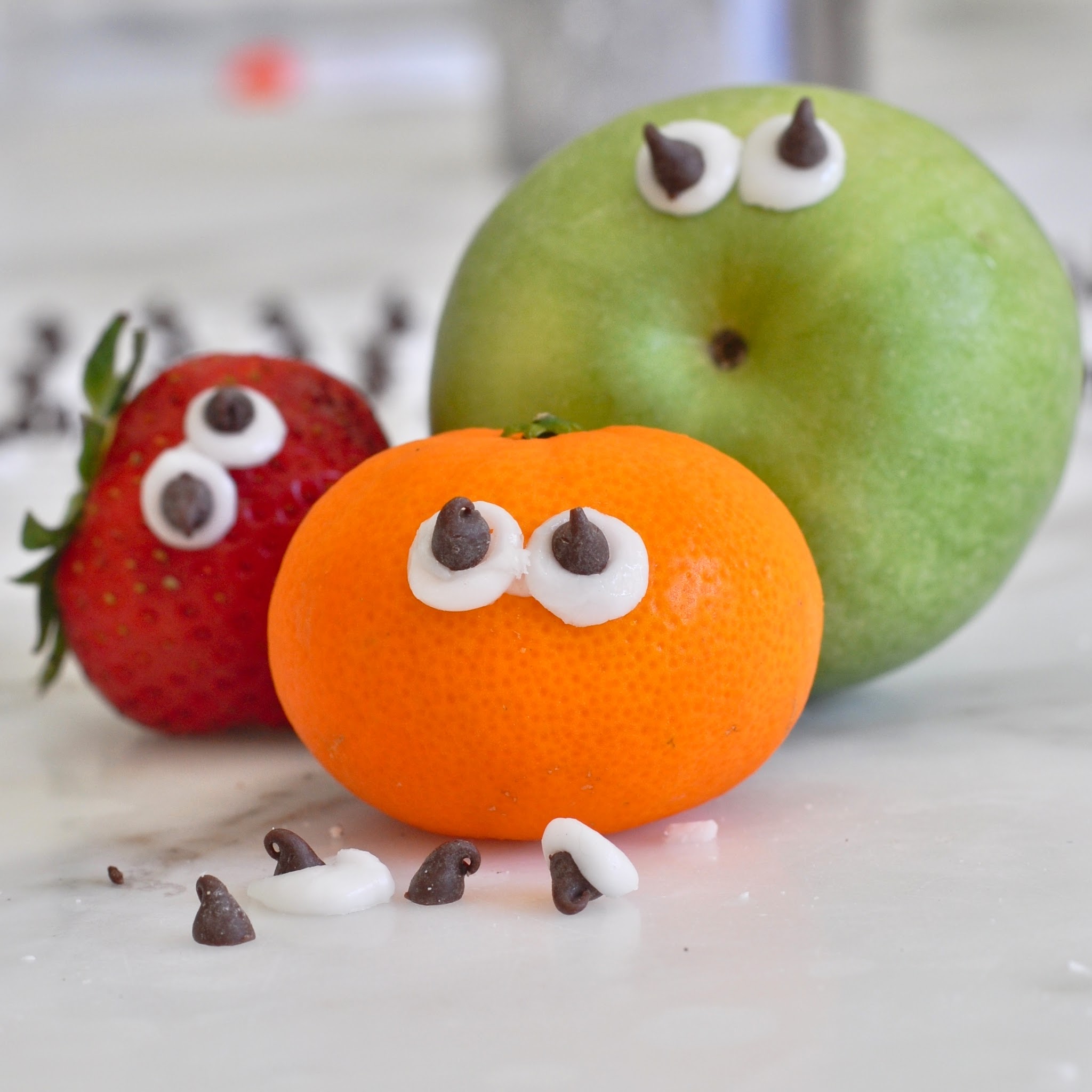 Cooking with Manuela How to Make Googly Eyes