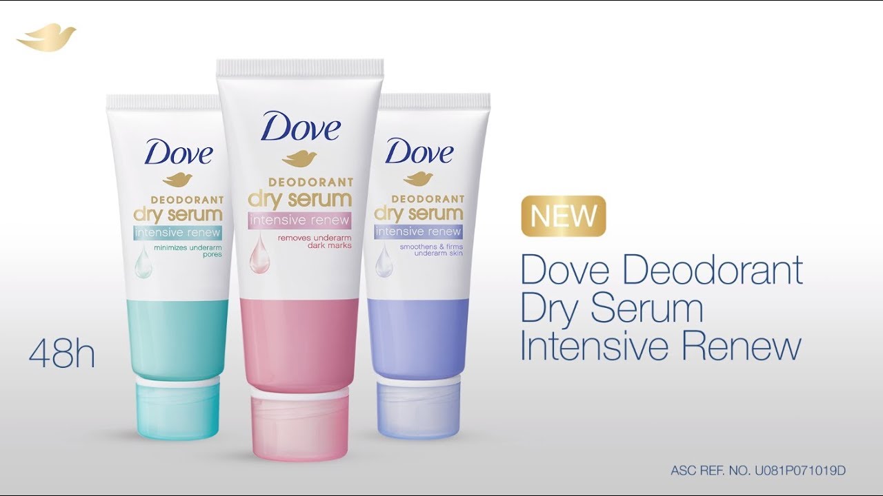 Dove introduces the underarm holy grail