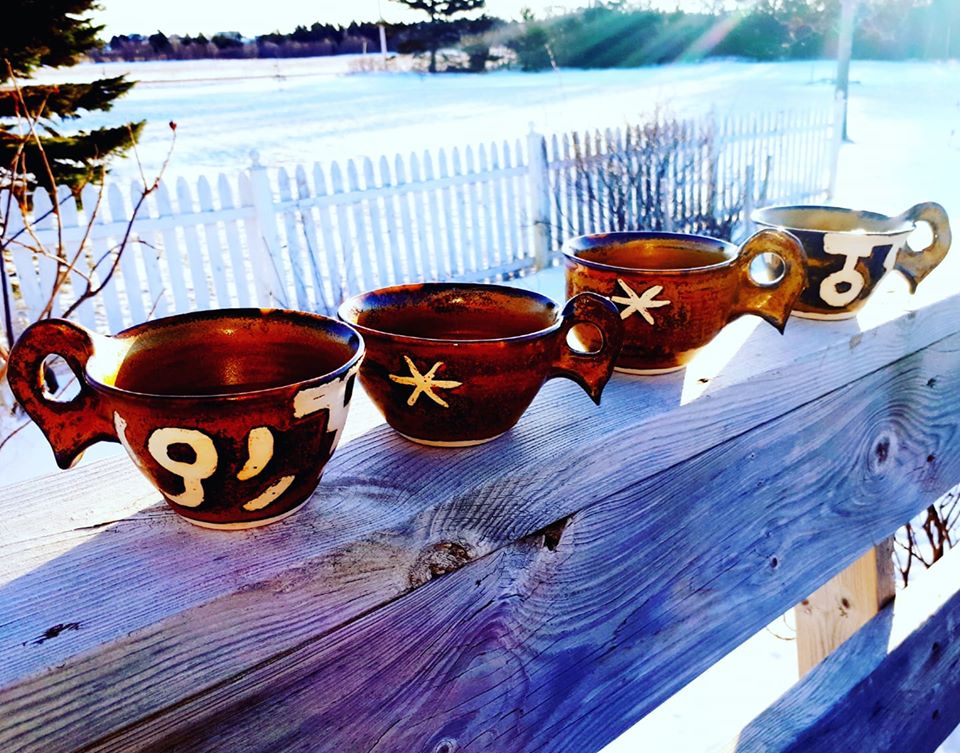 Pottery on Prince Edward Island Pottery Marks of Prince Edward Island