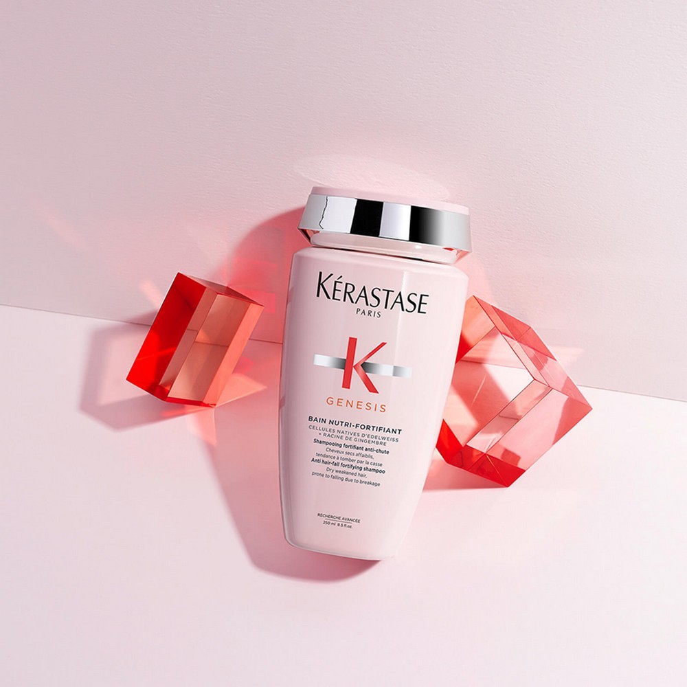Beauty review: the Kérastase Genesis collection for hair fall