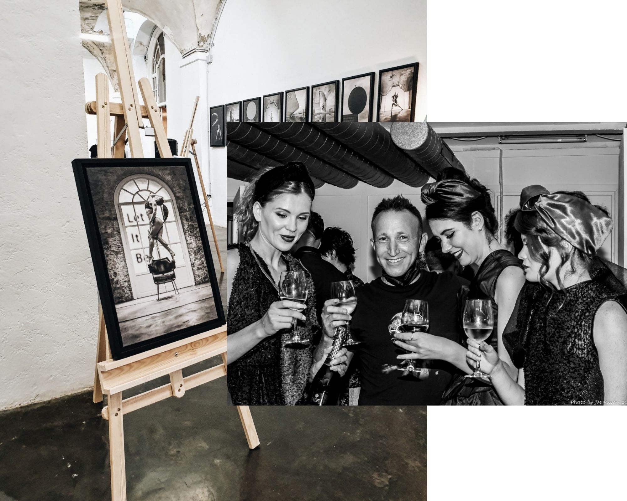 Wine and Silk, un evento que fusiona la pasión por el arte.