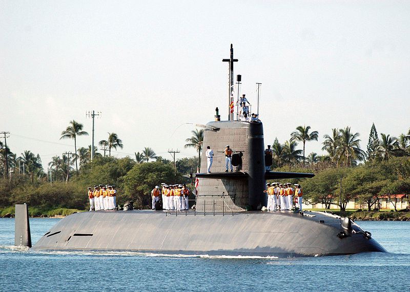 Power Nations Oyashio class submarine