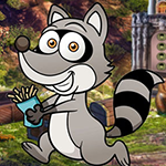 Games4King -  G4K Scurry Raccoon Escape Game