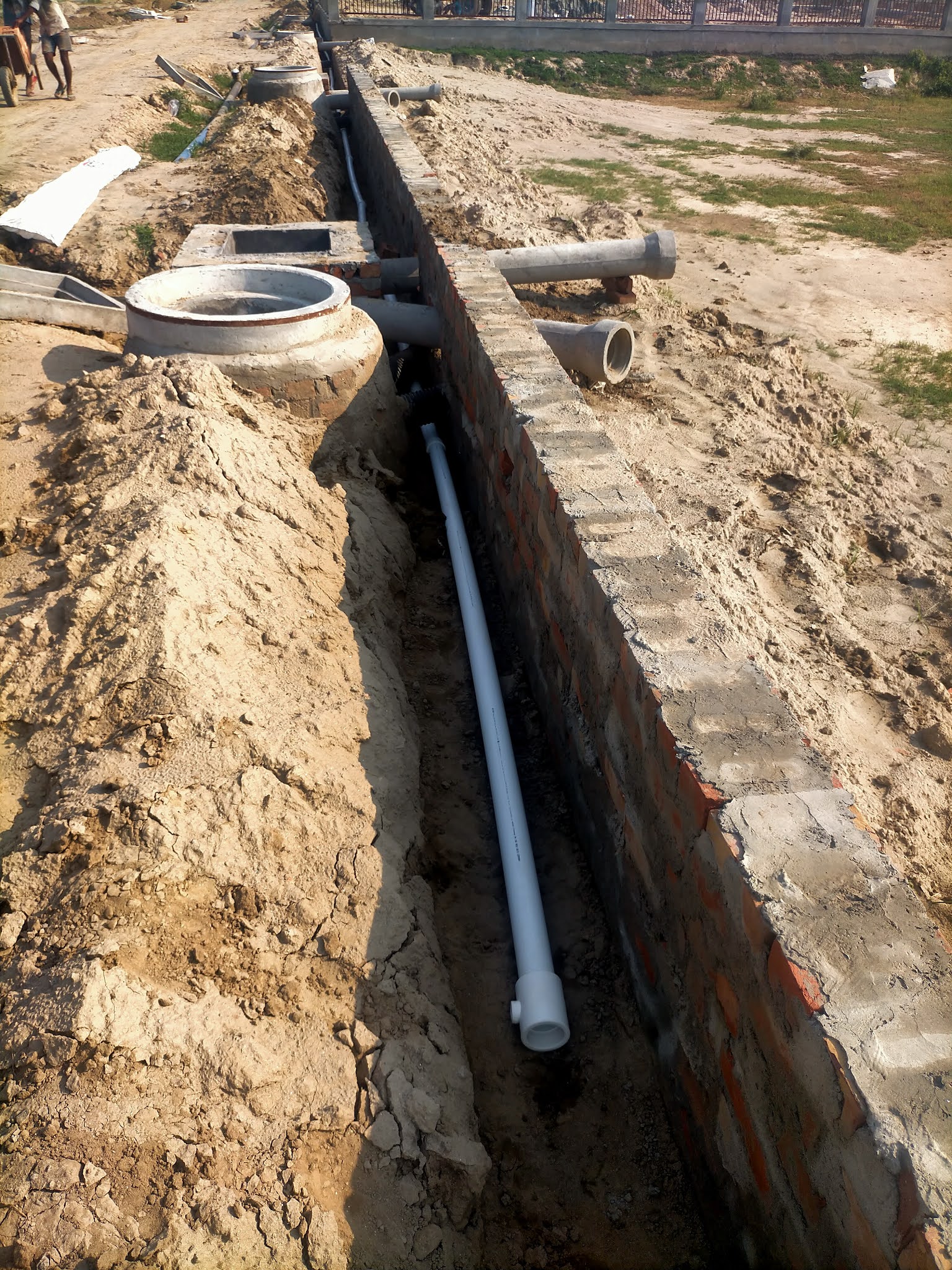 Water Line Work update up to 15072021 to 21072021