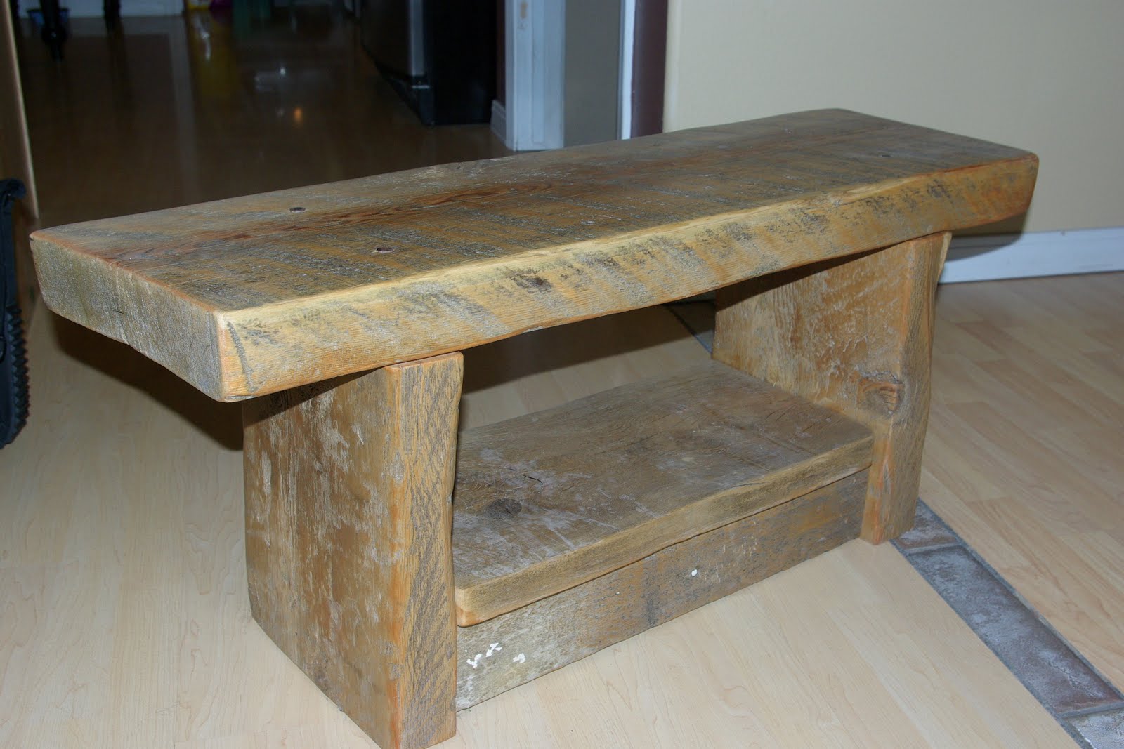 Reclaimed Rustics Primitive Bench