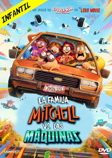 LA FAMILIA MITCHELL VS LAS MAQUINAS – DVD-5 – DUAL LATINO – 2021 – (VIP)