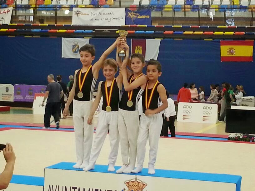 ÁREA DE DEPORTES DE SANLÚCAR LA MAYOR GIMNASIA ARTÍSTICA MASCULINA