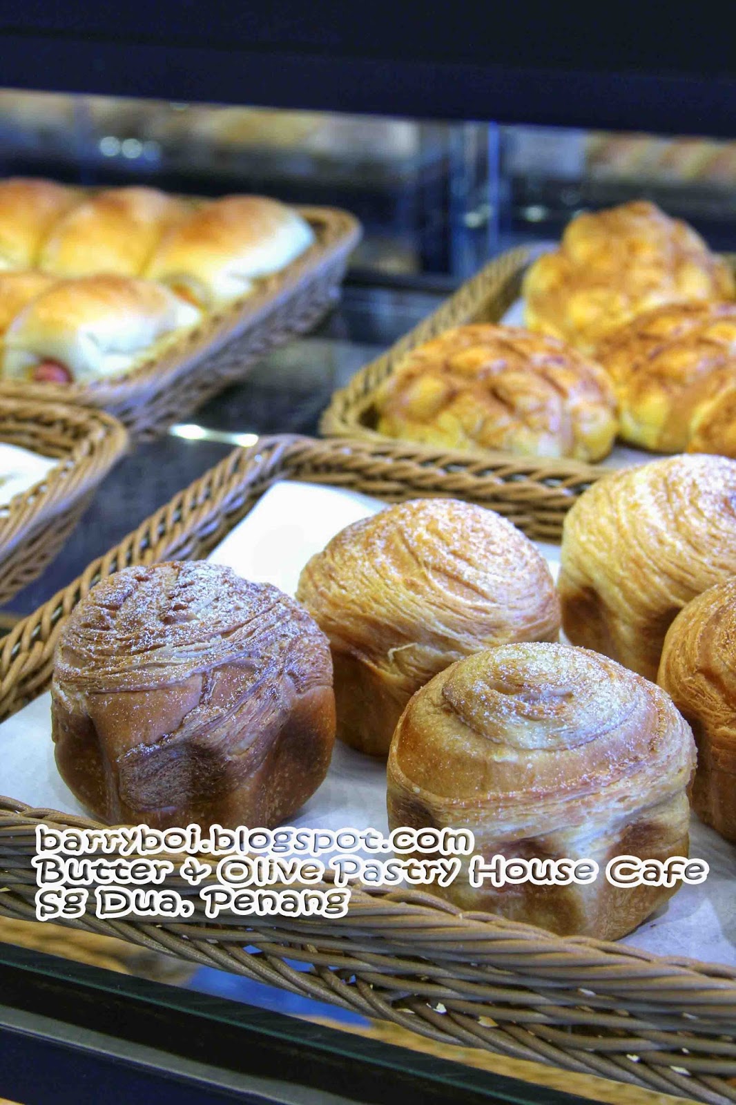 Butter & Olive Pastry House Cafe Penang