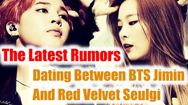 BTS Jimin dating