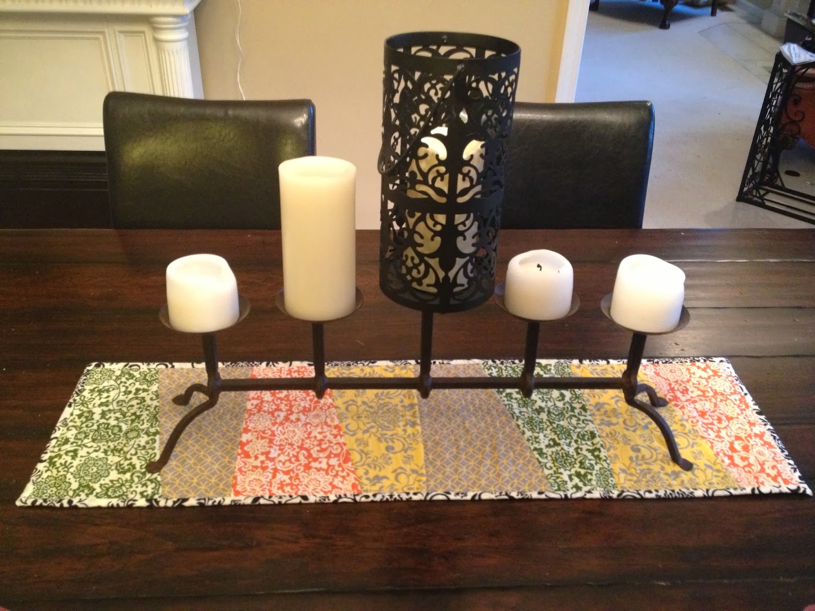 Roonie Ranching Fall Stack & Slash Table Runner for Ivette