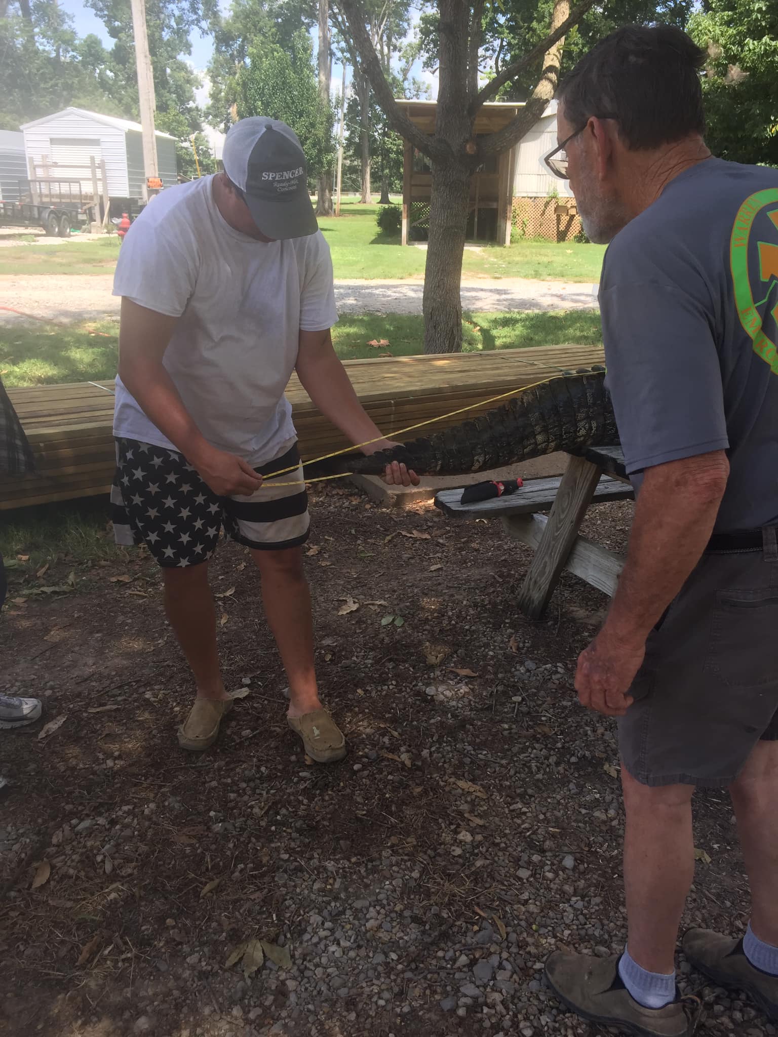 Marian's Hunting Stories, etc., etc., etc... Gator Hunters 2021 MS