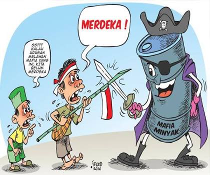 Model Perampokan Yang Dilegalkan oleh UU di Bumi Nusantara? images 9