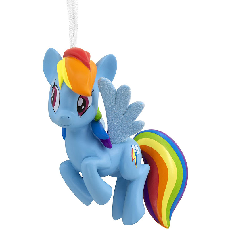 My Little Pony Christmas Ornament Rainbow Dash Figure by Hallmark MLP