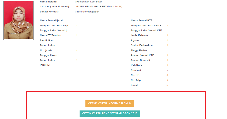 Cek Hasil Kelulusan Verifikasi Administrasi Secara Online
