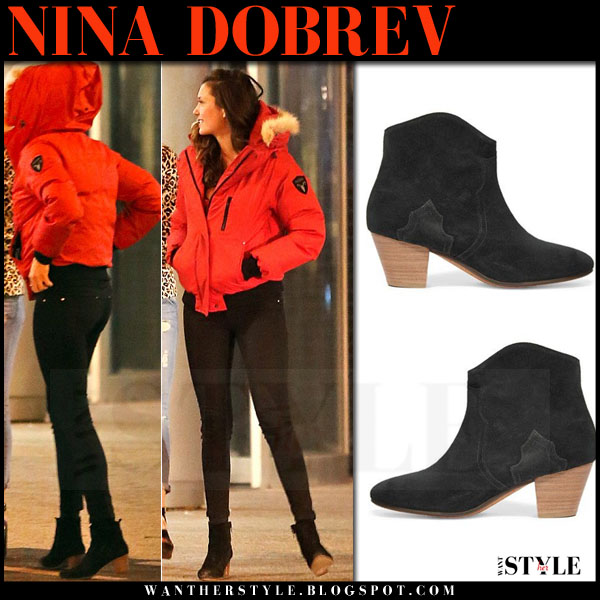 nina ankle boots