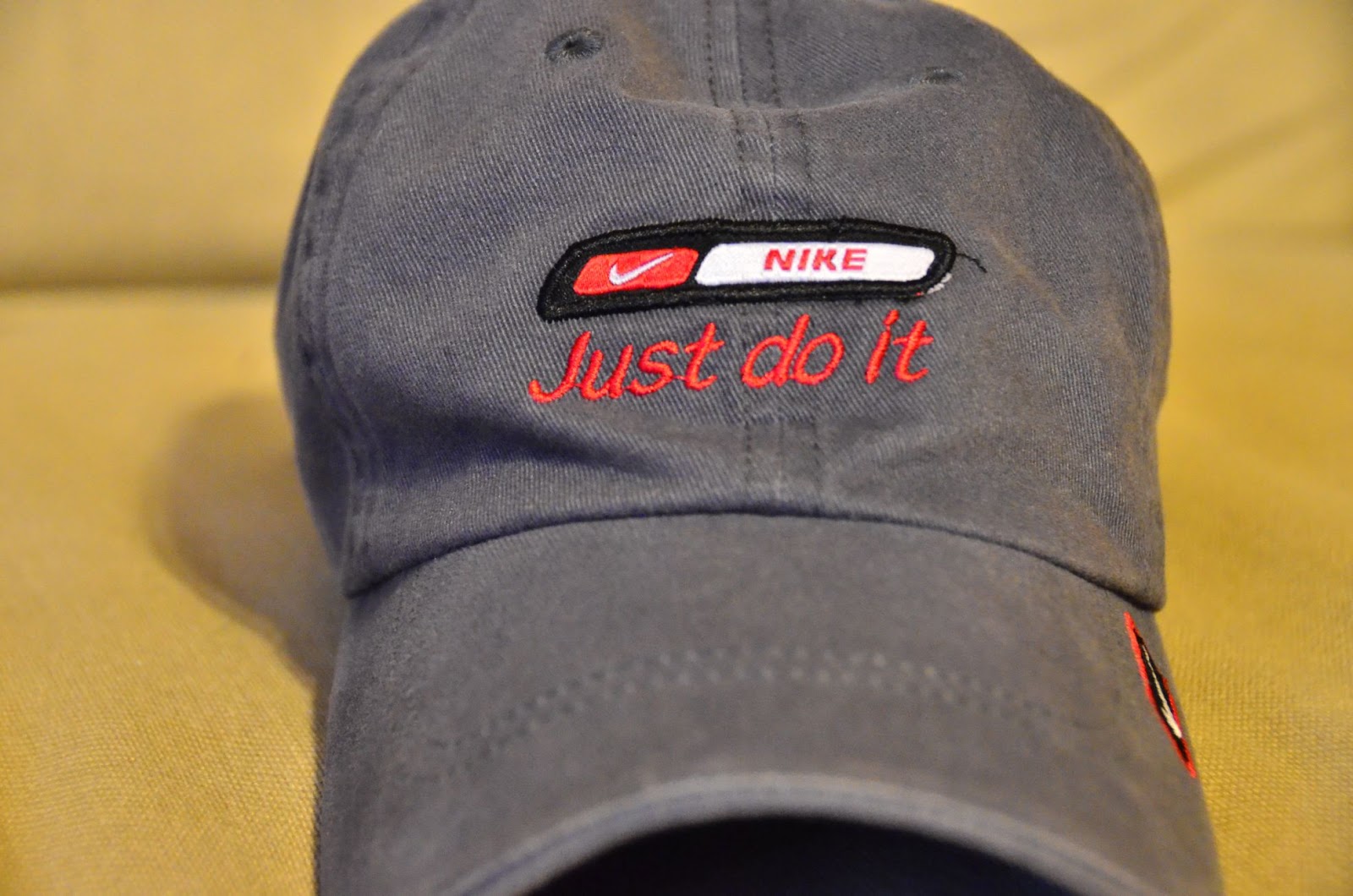 Product of Bangladesh Nike Baseball Cap