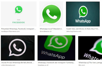 WhatsApp Down | WhatsApp Rusak | WhatsApp Tidak Bisa Dipakai Untuk Berkirim Pesan