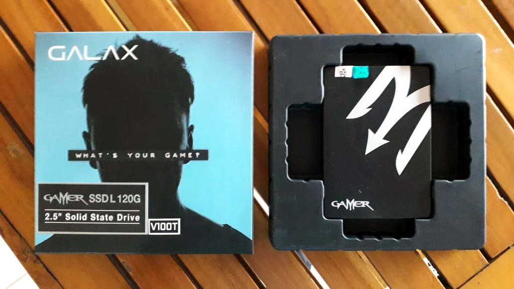 SSD Galax - Generasi Penerus Hard-Disk yang Kecepatannya 10 Kali Lebih Cepat