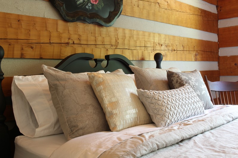 A Peek In our New Tranquil Guest Bedroom With Highline Bedding Co