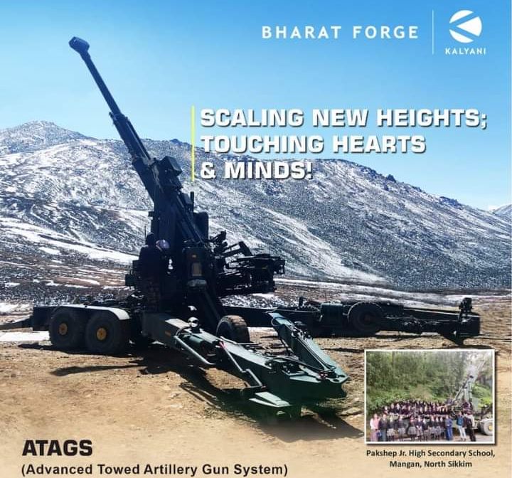 Bharat Successfully Completes Highest Altitude ATAGS Trials