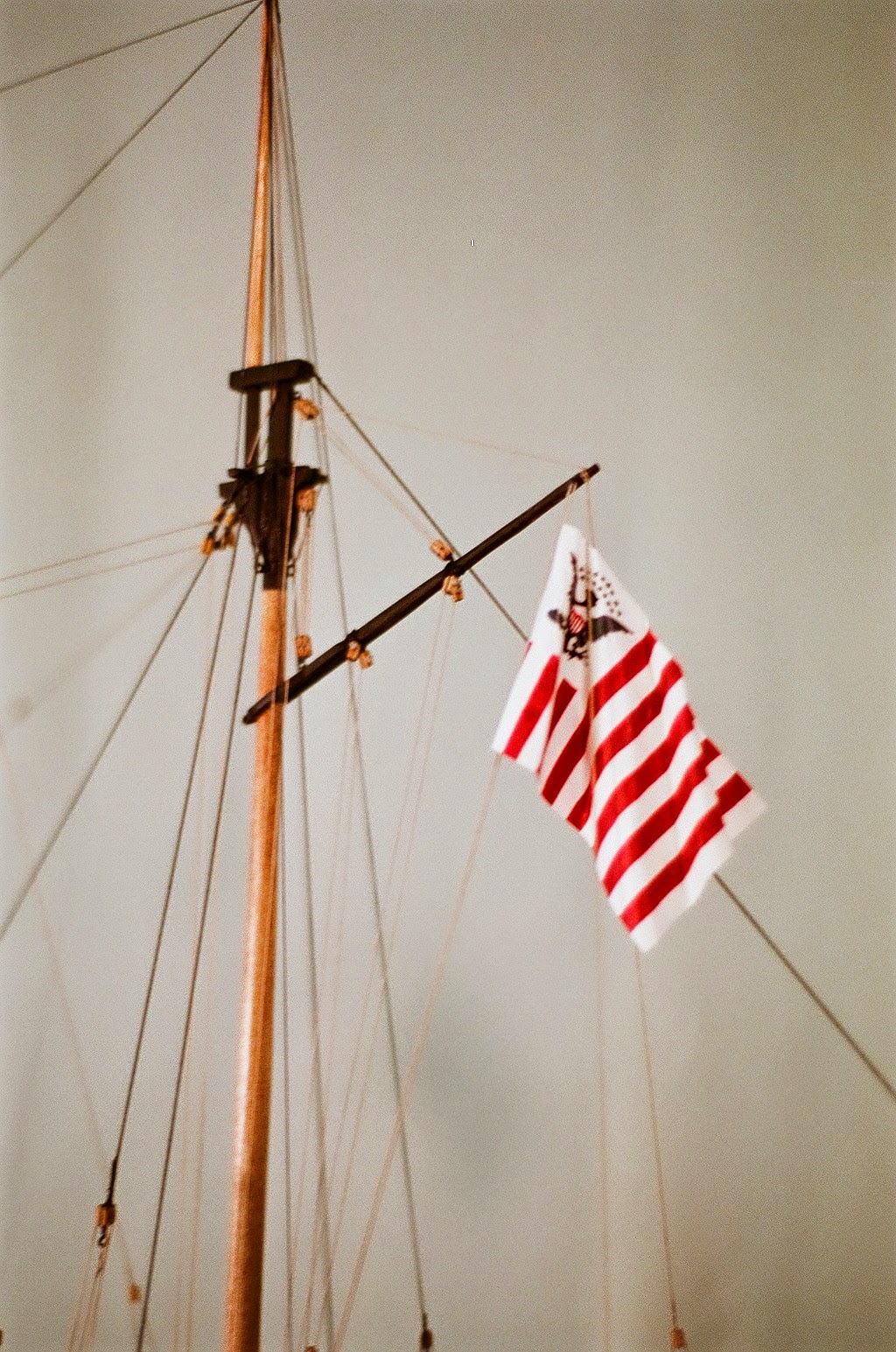 Scale Model Ship Flags