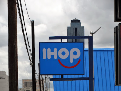 New IHOP logo at Westheimer location near the Galleria New IHOP logo at Westheimer location near the Galleria
