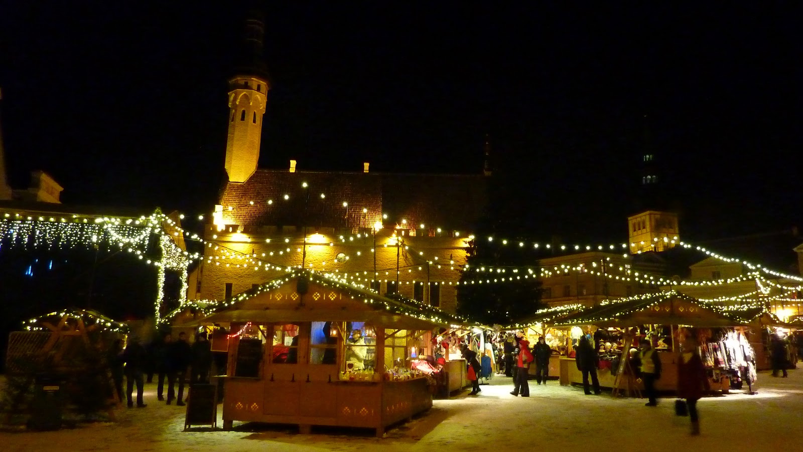 Photos du Marché de Noël de Tallinn