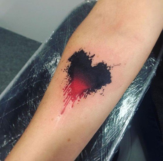 Tatuagens de coração Tatuagens de coração